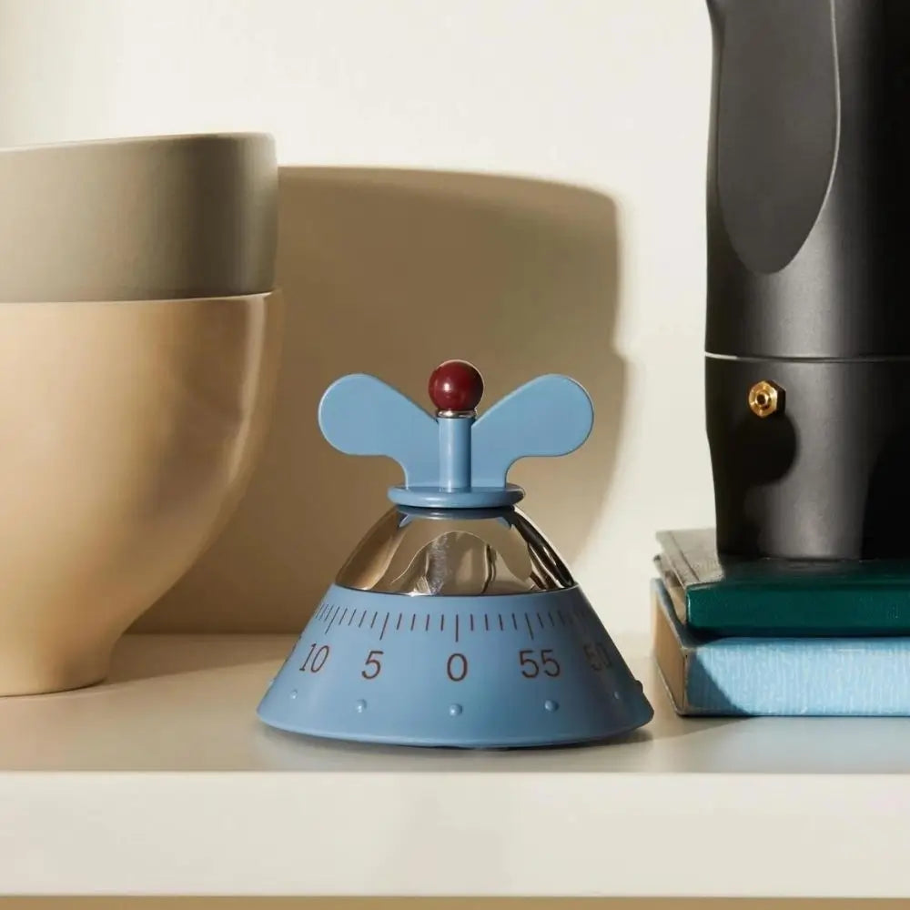 Alessi A09 キッチンタイマー カラータイマー