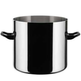 Alessi 90100 La Cintura di Orione steel pot 24 cm - 9.45 inch - Buy now on ShopDecor - Discover the best products by ALESSI design
