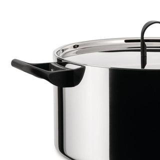 Alessi 90101/16 T La Cintura di Orione steel casserole with two handles diam.16 cm. - Buy now on ShopDecor - Discover the best products by ALESSI design