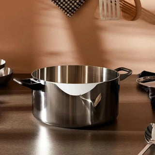 Alessi 9010 La Cintura di Orione casserole with two handles - Buy now on ShopDecor - Discover the best products by ALESSI design