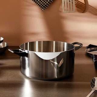 Alessi 90101/24 La Cintura di Orione casserole with two handles diam.24 cm. - Buy now on ShopDecor - Discover the best products by ALESSI design