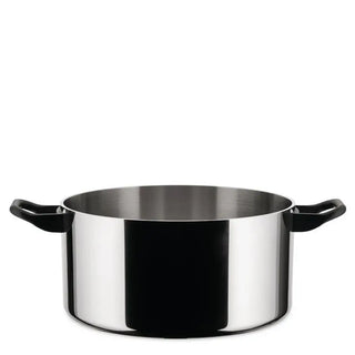 Alessi 9010 La Cintura di Orione casserole with two handles Deep 24 cm - 9.45 in - Buy now on ShopDecor - Discover the best products by ALESSI design