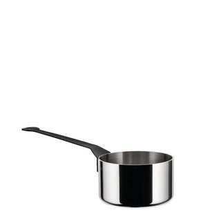 Alessi 90105/14 La Cintura di Orione saucepan with long handle diam.14 cm. Steel - Buy now on ShopDecor - Discover the best products by ALESSI design