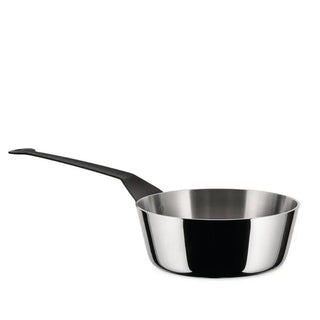Alessi 90107/20 T La Cintura di Orione conical saucepan or sauteuse with long handle diam.20 cm. - 7.87 in - Buy now on ShopDecor - Discover the best products by ALESSI design