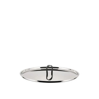 Alessi 90200 La Cintura di Orione steel lid 16 cm - 6.30 in - Buy now on ShopDecor - Discover the best products by ALESSI design