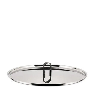 Alessi 90200 La Cintura di Orione steel lid 28 cm - 11.03 in - Buy now on ShopDecor - Discover the best products by ALESSI design