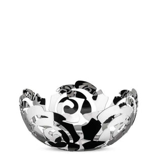 Alessi ESI15 La Rosa fruit bowl in steel 21 cm - 8.27 inch - Buy now on ShopDecor - Discover the best products by ALESSI design