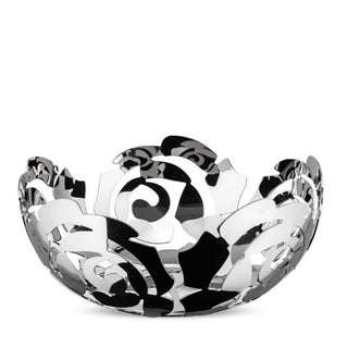 Alessi ESI15 La Rosa fruit bowl in steel 29 cm - 11.42 inch - Buy now on ShopDecor - Discover the best products by ALESSI design