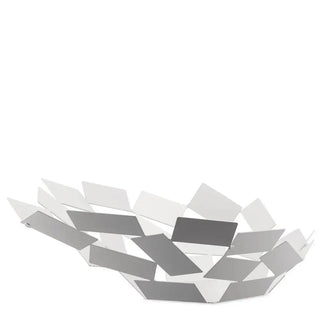 Alessi MT0 La stanza dello Scirocco basket/fruit holder/centrepiece White 41.6 cm - 16.38 in - Buy now on ShopDecor - Discover the best products by ALESSI design