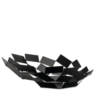 Alessi MT0 La stanza dello Scirocco basket/fruit holder/centrepiece Black 41.6 cm - 16.38 in - Buy now on ShopDecor - Discover the best products by ALESSI design