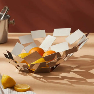 Alessi MT0 La stanza dello Scirocco basket/fruit holder/centrepiece - Buy now on ShopDecor - Discover the best products by ALESSI design
