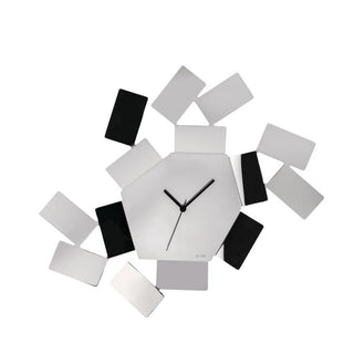 Alessi MT19 La Stanza Dello Scirocco wall clock Steel - Buy now on ShopDecor - Discover the best products by ALESSI design