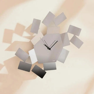 Alessi MT19 La Stanza Dello Scirocco wall clock - Buy now on ShopDecor - Discover the best products by ALESSI design