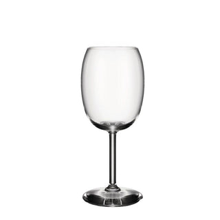 Alessi SG52/1 Mami transparent white wine glass - Buy now on ShopDecor - Discover the best products by ALESSI design