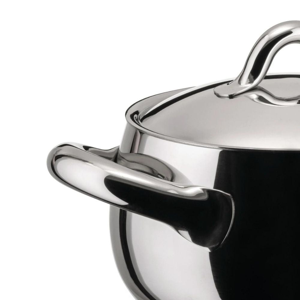 Alessi Mami Stainless Steel Casserole Pot - Farfetch