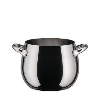 Alessi SG100 Mami steel pot 20 cm - 7.88 inch - Buy now on ShopDecor - Discover the best products by ALESSI design