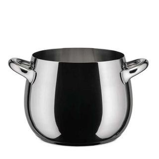 Alessi SG100 Mami steel pot 24 cm - 9.45 inch - Buy now on ShopDecor - Discover the best products by ALESSI design