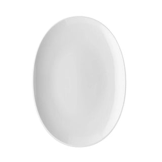 Alessi SG53/2238 Mami oval serving plate white - Buy now on ShopDecor - Discover the best products by ALESSI design