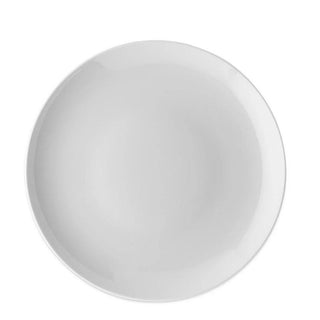 Alessi SG53/21 Mami round serving plate white - Buy now on ShopDecor - Discover the best products by ALESSI design