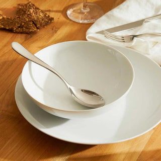 Alessi SG53/21 Mami round serving plate white - Buy now on ShopDecor - Discover the best products by ALESSI design