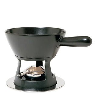 Alessi SG56/260 B Mami service for fondue black - Buy now on ShopDecor - Discover the best products by ALESSI design