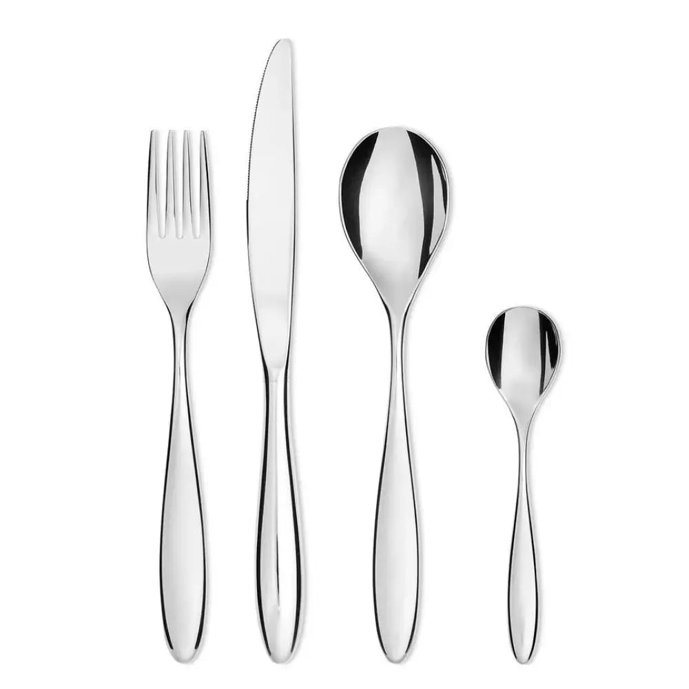 Alessi Barkring BM17S2 - Set De 2 Porte-Serviettes Design Acier Inoxydable 18/10
