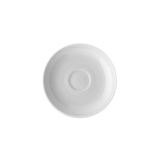 Alessi SG53/77 Mami saucer for coffee cup white - Buy now on ShopDecor - Discover the best products by ALESSI design
