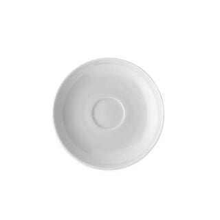 Alessi SG53/88 Mami saucer for americano coffee white - Buy now on ShopDecor - Discover the best products by ALESSI design