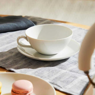 Alessi SG53/79 Mami saucer for tea cup white - Buy now on ShopDecor - Discover the best products by ALESSI design