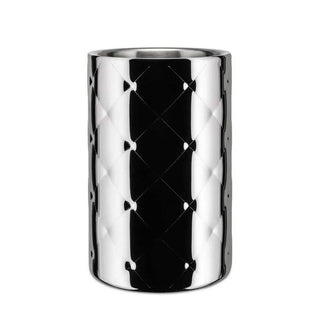 Alessi MSA11 Mateglacé thermal insulating bottle holder in steel - Buy now on ShopDecor - Discover the best products by ALESSI design