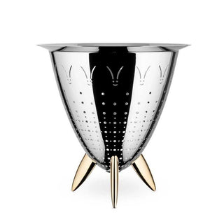 Alessi 90025 Max Le Chinois colander in steel - Buy now on ShopDecor - Discover the best products by ALESSI design