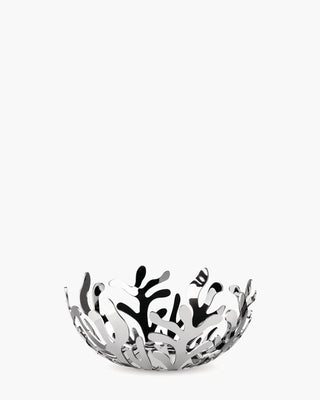 Alessi Mediteranneo ESI01 fruit holder in steel Steel 25 cm - 9.84 in - Buy now on ShopDecor - Discover the best products by ALESSI design