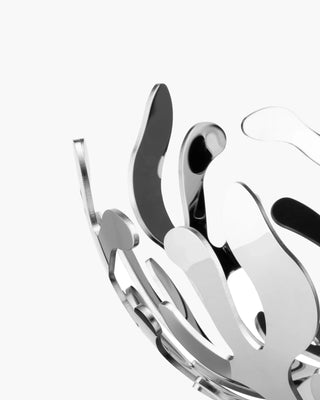 Alessi Mediteranneo ESI01 fruit holder in steel - Buy now on ShopDecor - Discover the best products by ALESSI design