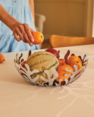 Alessi Mediteranneo ESI01 fruit holder in steel - Buy now on ShopDecor - Discover the best products by ALESSI design