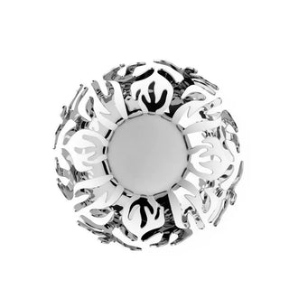 Alessi Mediteranneo ESI01 fruit holder in steel - Buy now on ShopDecor - Discover the best products by ALESSI design