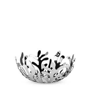 Alessi ESI01/21 Mediterraneo perforated fruit holder diam. 21 cm. Steel - Buy now on ShopDecor - Discover the best products by ALESSI design