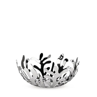 Alessi Mediteranneo ESI01 fruit holder in steel Steel 21 cm - 8.27 in - Buy now on ShopDecor - Discover the best products by ALESSI design