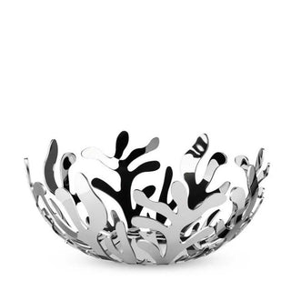 Alessi ESI01/21 Mediterraneo perforated fruit holder diam. 29 cm. Steel - Buy now on ShopDecor - Discover the best products by ALESSI design