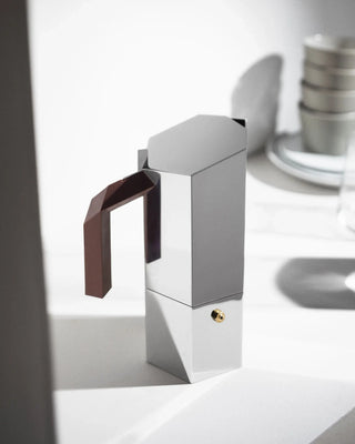 Alessi Menhir espresso coffee maker - Buy now on ShopDecor - Discover the best products by ALESSI design