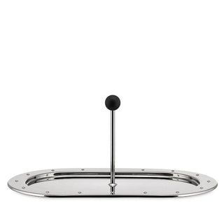 Alessi MG34 tray in steel - Buy now on ShopDecor - Discover the best products by ALESSI design
