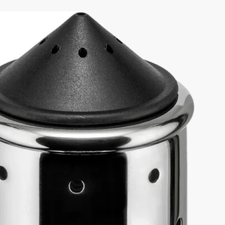 Alessi MGSAL salt castor in steel with colored lid - Buy now on ShopDecor - Discover the best products by ALESSI design