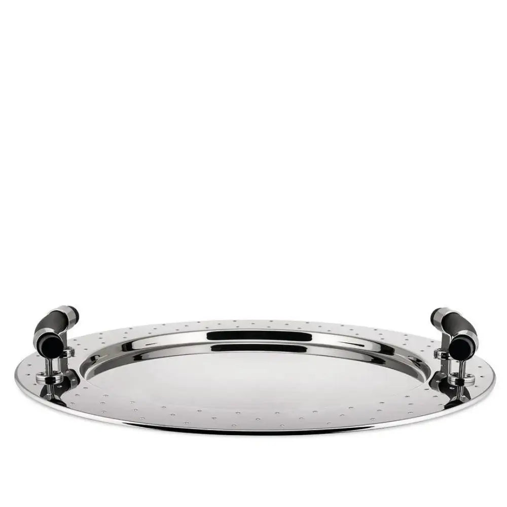 ALESSI MGトレイ Alessi MGトレイ スチール製 カラーハンドル付き