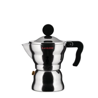 Alessi AAM33 Moka coffee maker in steel 1 tazza - 1 cup - Buy now on ShopDecor - Discover the best products by ALESSI design