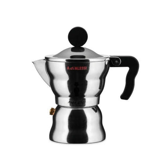 Alessi AAM33 Moka coffee maker in steel 3 tazze - 3 cups - Buy now on ShopDecor - Discover the best products by ALESSI design