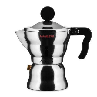 Alessi AAM33 Moka coffee maker in steel 6 tazze - 6 cups - Buy now on ShopDecor - Discover the best products by ALESSI design