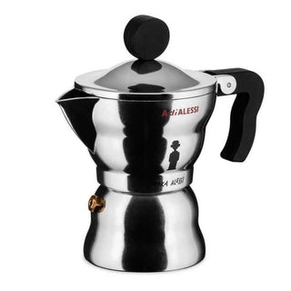Alessi AAM33 Moka coffee maker in steel - Buy now on ShopDecor - Discover the best products by ALESSI design