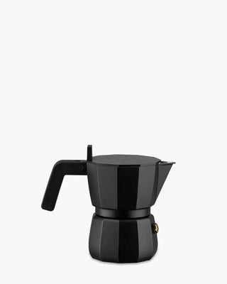 Alessi DC06 Moka espresso coffee maker Black 1 Cup - Buy now on ShopDecor - Discover the best products by ALESSI design
