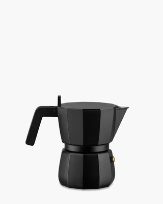 Alessi DC06 Moka espresso coffee maker Black 3 Cups - Buy now on ShopDecor - Discover the best products by ALESSI design