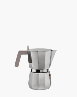 Alessi DC06 Moka espresso coffee maker Steel 3 Cups - Buy now on ShopDecor - Discover the best products by ALESSI design