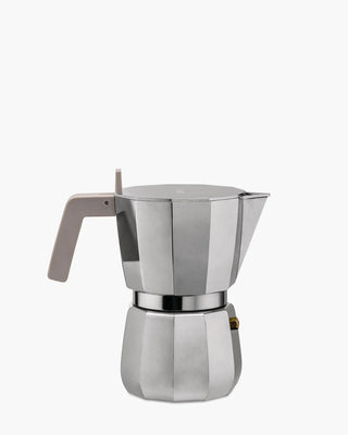 Alessi DC06 Moka espresso coffee maker Steel 6 Cups - Buy now on ShopDecor - Discover the best products by ALESSI design
